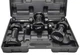 Набор гантелей в кейсе 9 кг. PowerPlay 4121 Fitness Dumbells (2 шт*1 кг, 2 шт*1,5 кг, 2 шт*2 кг) (PP_4121_9kg) - изображение 5