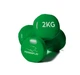 Набор гантелей в кейсе 12 кг. PowerPlay 4118 Fitness Dumbells (2 шт*1 кг, 2 шт*2 кг, 2 шт*3 кг) (PP_4118_12kg) - изображение 7