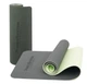 Коврик для йоги и фитнеса Power System PS-4060 TPE Yoga Mat Premium Green (183х61х0.6) (4060GN-0) - изображение 2