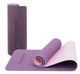 Килимок для йоги та фітнесу Power System PS-4060 TPE Yoga Mat Premium Purple (183х61х0.6) (4060PI-0) - зображення 10