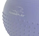 Мяч для фитнеса (фитбол) полумассажный PowerPlay 4003 Ø75 cm Gymball Sky Blue + насос (PP_4003_75_Sky_Blue) - изображение 2