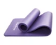 Коврик для йоги и фитнеса Power System PS-4017 NBR Fitness Yoga Mat Plus Purple (180х61х1) (PS-4017_Purple) - изображение 3