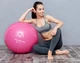 М'яч для фітнесу (фітбол) Power System PS-4012 Ø65 cm PRO Gymball Pink (4012PI-0) - зображення 5