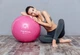 Мяч для фитнеса (фитбол) Power System PS-4011 Ø55 cm PRO Gymball Pink (4011PI-0) - изображение 3