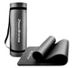 Коврик для йоги и фитнеса Power System PS-4017 NBR Fitness Yoga Mat Plus Black (180х61х1) (PS-4017_Black) - изображение 1