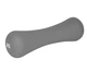 Гантель неопренова PowerPlay 4126 Spartacus 5 кг Серая 1 шт (PP_4126_5kg) - изображение 1