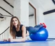 Мяч для фитнеса (фитбол) Power System PS-4013 Ø75 cm PRO Gymball Blue (PS-4013_75cm_Blue) - изображение 4
