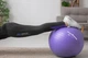 Мяч для фитнеса (фитбол) Power System PS-4013 Ø75 cm PRO Gymball Purple (PS-4013_75cm_Purple) - изображение 5