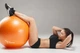 Мяч для фитнеса (фитбол) Power System PS-4011 Ø55 cm PRO Gymball Orange (PS-4011_55cm_Orange) - изображение 8