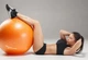 М'яч для фітнесу (фітбол) Power System PS-4013 Ø75 cm PRO Gymball Orange (PS-4013_75cm_Orange) - зображення 7