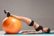 М'яч для фітнесу (фітбол) Power System PS-4013 Ø75 cm PRO Gymball Orange (PS-4013_75cm_Orange) - зображення 9