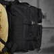 Рюкзак Silver Knight USA 45 л Oxford 800D с креплением Molle черный 50х30х30 см - изображение 3