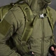 Рюкзак Silver Knight USA 45 л Oxford 800D з кріпленням Molle олива 50х30х30 см - зображення 3