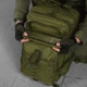 Рюкзак Silver Knight USA 45 л Oxford 800D з кріпленням Molle олива 50х30х30 см - зображення 7