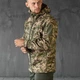 Демисезонная мужская куртка Military plus Softshell хищник размер L - изображение 2