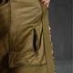 Демисезонная мужская куртка Military plus Softshell хищник размер L - изображение 4