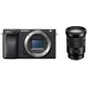 Бездзеркальний фотоапарат Sony Alpha A6400 kit (18-105mm) Black (ILCE6400PZ.CEC) - зображення 1