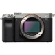 Беззеркальный фотоаппарат Sony Alpha a7C body Silver (ILCE7CS) - изображение 1