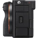 Беззеркальный фотоаппарат Sony Alpha a7C II body Black (ILCE7CM2B) - изображение 7