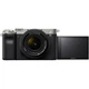 Бездзеркальний фотоапарат Sony Alpha a7C kit (28-60mm) Silver (ILCE7CLS) - зображення 3