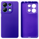 Чохол Silicone case Camera Protective для Xiaomi Redmi Note 13 4G (07) фіолетовий Ultraviolet - зображення 1