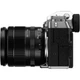 Бездзеркальний фотоапарат Fujifilm X-T5 kit 18-55mm Silver (16783111) - зображення 3