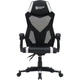 Компьютерное кресло для геймера Canyon Flow MCH01 Mesh Black/White (CNE-MCH01W) - изображение 1