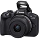 Беззеркальный фотоаппарат Canon EOS R50 kit RF-S 18-45mm IS STM Black (5811C033) - изображение 3