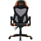 Компьютерное кресло для геймера Canyon Flow MCH01 Mesh Black/Orange (CNE-MCH01) - изображение 1