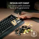 Клавиатура беспроводная Razer BlackWidow V4 Pro 75 ISO Wireless/Bluetooth/USB Black (RZ03-05130300-R3E1) - изображение 3