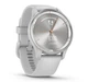 Смарт-годинник GARMIN Vivomove Trend Silver S. Steel Bezel w. Mist Gray Case and S. Band (010-02665-03) - зображення 3