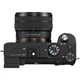 Бездзеркальний фотоапарат Sony Alpha a7C kit (28-60mm) Black (ILCE7CLB) - зображення 4