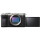 Беззеркальный фотоаппарат Sony Alpha a7C II body Silver (ILCE7CM2S) - изображение 3