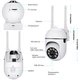 Wi-Fi камера наблюдения A7 Беспроводная HD камера ночного видения - изображение 7