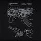 Світшот зимовий P1G AK-47 Combat Black XL (UA281-29911-BK-AK) - зображення 4