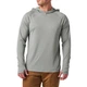 Реглан з капюшоном 5.11 Tactical Sulli UV Hooded Long Sleeve Overcast Grey Heather 2XL (42199-1129) - зображення 1