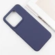 Чохол Silicone Cover Lakshmi (AAA) для Xiaomi 13T Темно-синій / Midnight blue - 00000069768_12 - зображення 3