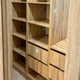 Гардеробна шафа MEBLIUS ПГ-6 Дуб Аппалачи 1200х500х2100 - зображення 5