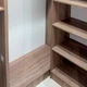 Гардеробна шафа MEBLIUS ПГ-6 Дуб Сонома Трюфель 1400х400х2100 - зображення 5