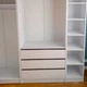 Гардеробна шафа MEBLIUS ПГ-6 Білий 1600х400х2100 - зображення 5