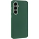 TPU чохол Bonbon Metal Style для Samsung Galaxy S23+ Зелений / Army Green - изображение 1