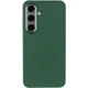 TPU чохол Bonbon Metal Style для Samsung Galaxy S23+ Зелений / Army Green - изображение 2