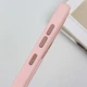 TPU чохол Bonbon Metal Style для Samsung Galaxy S24 Рожевий / Light pink - изображение 5