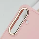 TPU чохол Bonbon Metal Style для Samsung Galaxy S24 Рожевий / Light pink - изображение 6