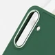 TPU чохол Bonbon Metal Style для Samsung Galaxy S23+ Зелений / Army Green - изображение 7