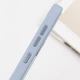 TPU чохол Bonbon Metal Style для Samsung Galaxy S23+ Блакитний / Mist blue - изображение 5
