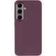 TPU чохол Bonbon Metal Style для Samsung Galaxy S23+ Бордовий / Plum - изображение 2
