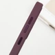 TPU чохол Bonbon Metal Style для Samsung Galaxy S23+ Бордовий / Plum - изображение 5