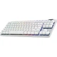 Клавіатура Logitech G Pro X TKL Lightspeed Tactile White (920-012148) - зображення 1