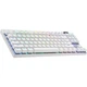 Клавіатура Logitech G Pro X TKL Lightspeed Tactile White (920-012148) - зображення 4